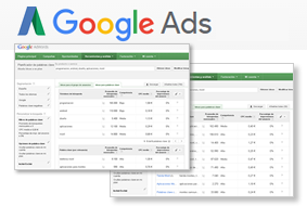 Campañas en las Redes de Búsqueda y Redes de Contenido de Google con el curso de Ads.