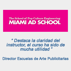 Comentario de Miami Ad School sobre curso Tictour de Google Analytics