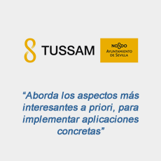 Comentario de Tussam sobre curso Tictour de Aplicaciones Android