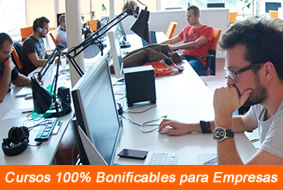 Cursos de Ads 100% subvencionados.