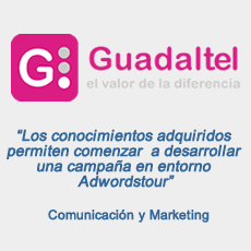 Comentario de Guadaltel sobre curso Tictour de Influencer Marketing Empresas