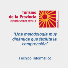 Comentario de la Diputación de Sevilla sobre curso Tictour de Scrum