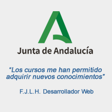 Comentario de alumno de Junta de Andalucía